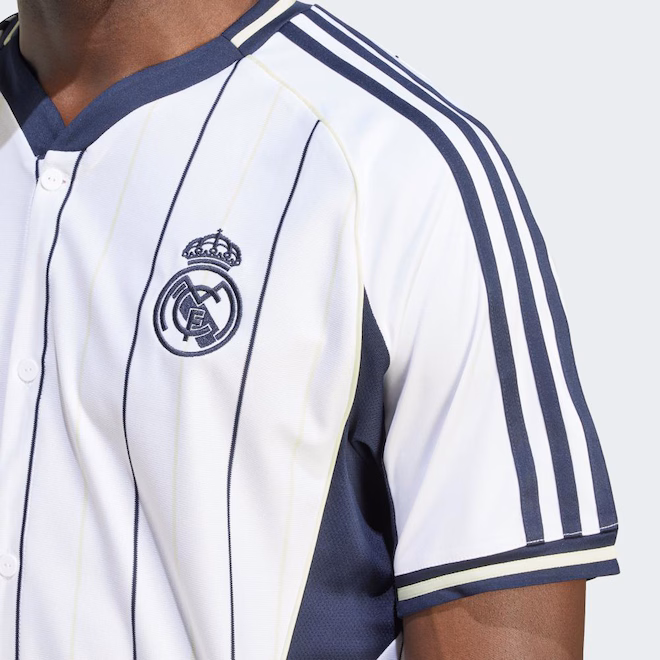 UNIFORME REAL MADRID US PACK BASEBALL