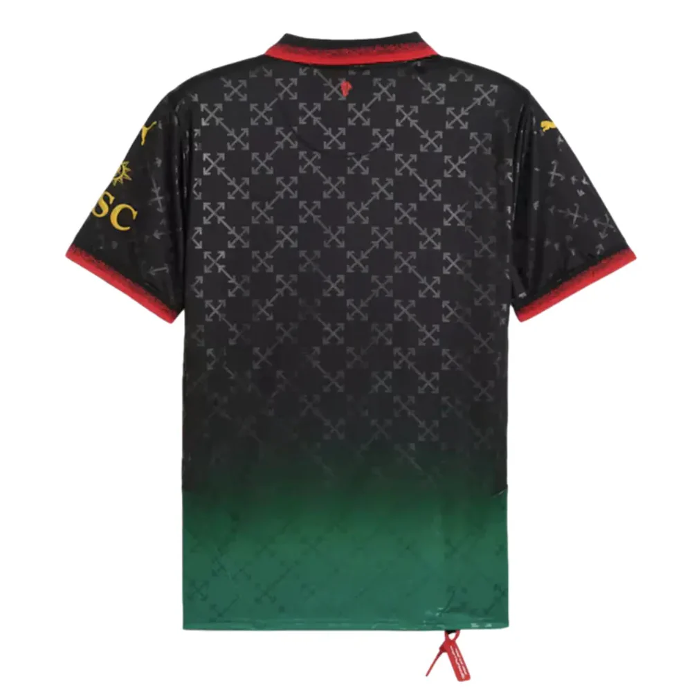 UNIFORME MILAN X OFFWHITE BLACK