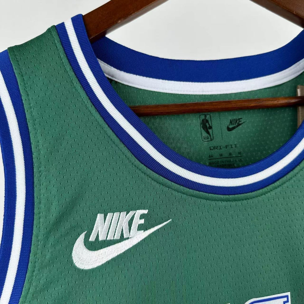 UNIFORME DALLAS MAVERICKS CLASSIC EDITION VERDE
