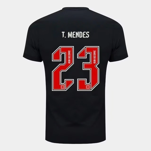 CAMISA VASCO HOME THIAGO MENDES #23