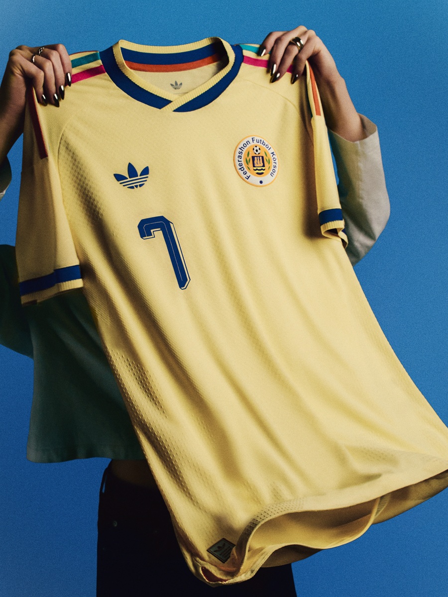 UNIFORME CURAÇAO AWAY 2026