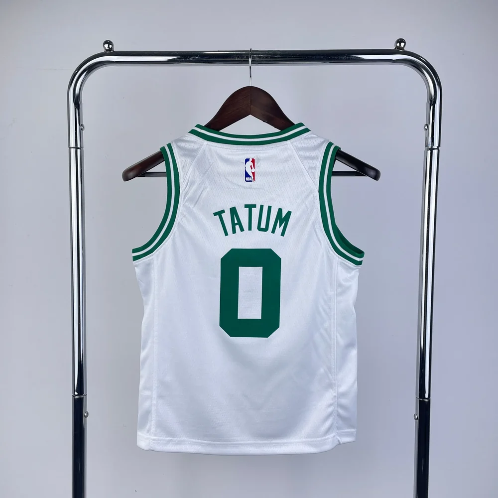 UNIFORME BOSTON CELTICS BRANCO