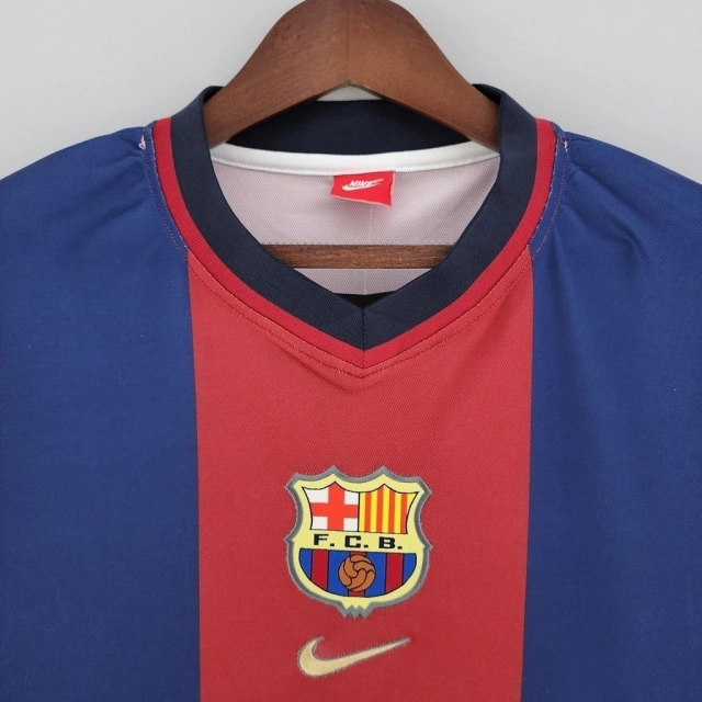 UNIFORME HOME BARCELONA 98/99