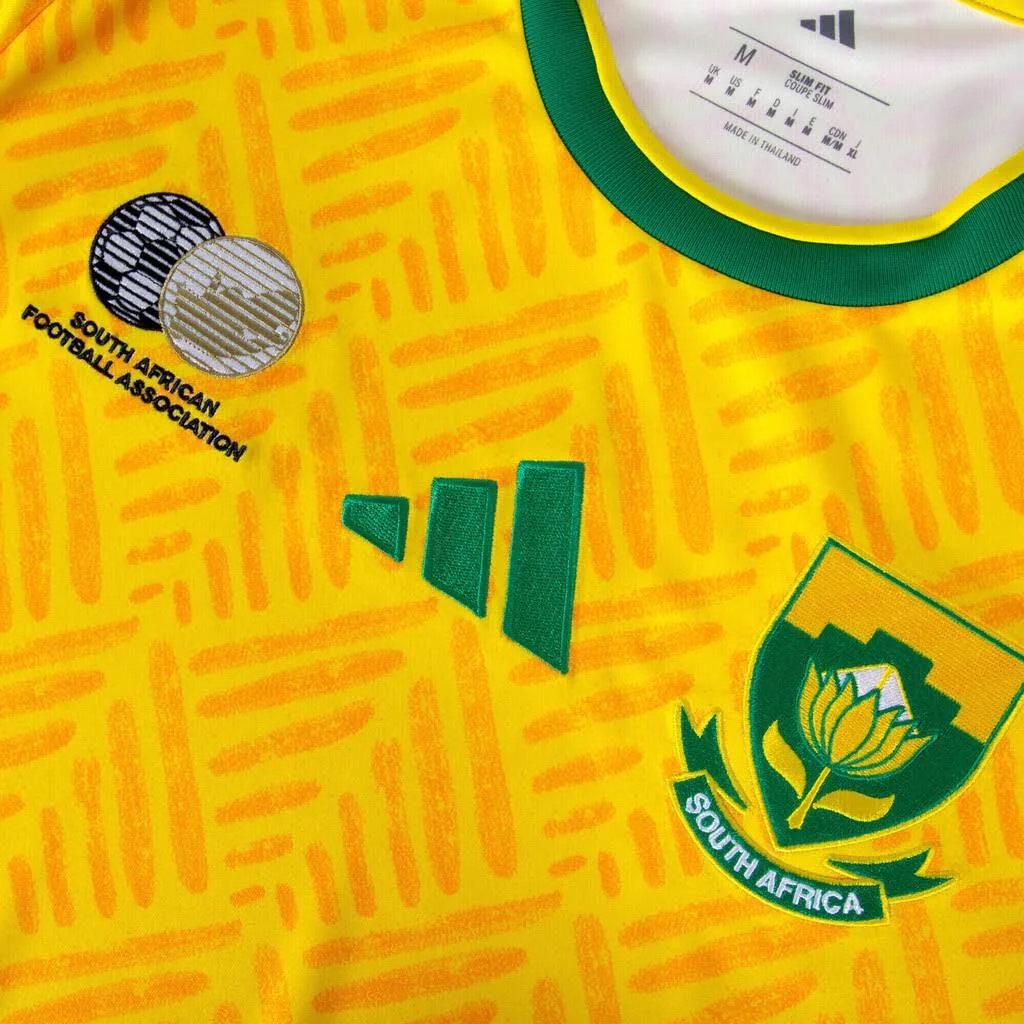 UNIFORME AFRICA DO SUL HOME 2026