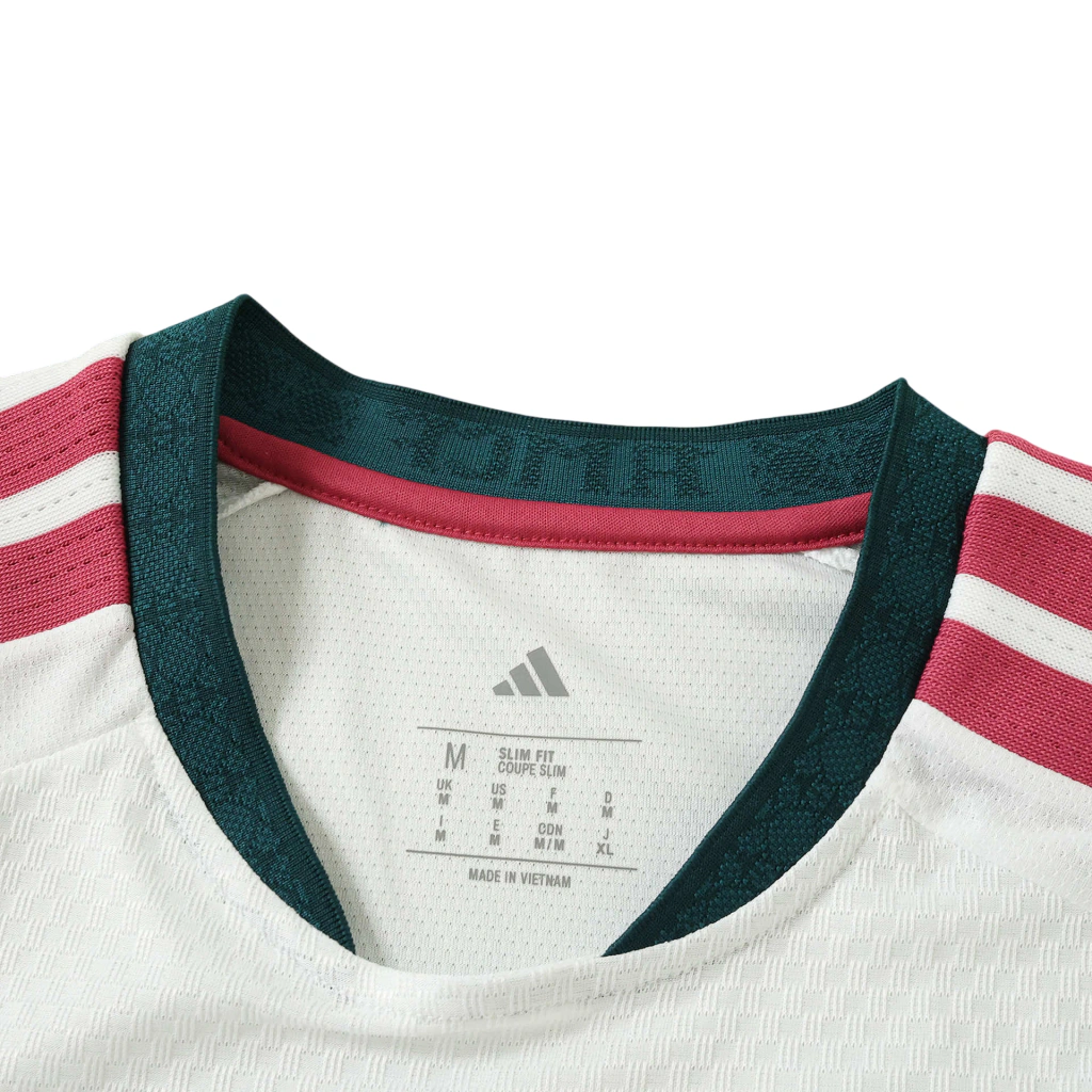 UNIFORME REAL MADRID HOME 26/27 MANGA LONGA