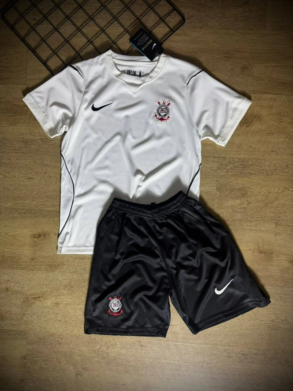 KIT CORINTHIANS HOME 2026 INFANTIL