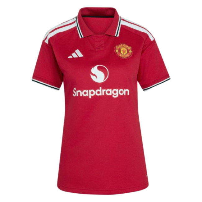 UNIFORME HOME MANCHESTER UNITED 26/27 FEMININO