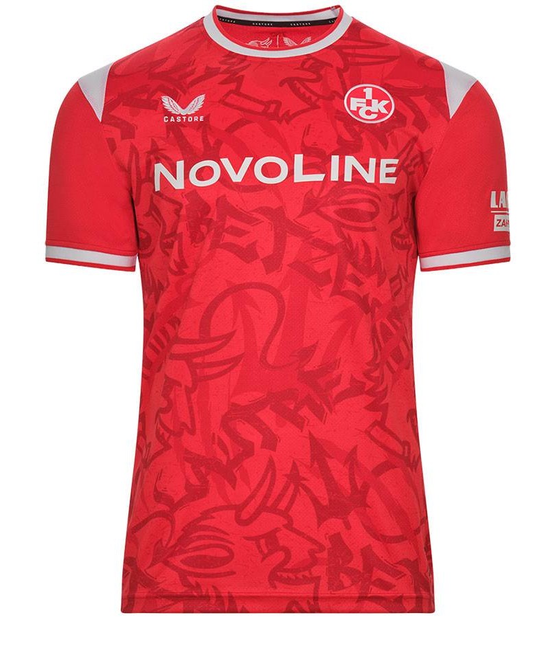 UNIFORME KAISERSLAUTERN HOME 26/27