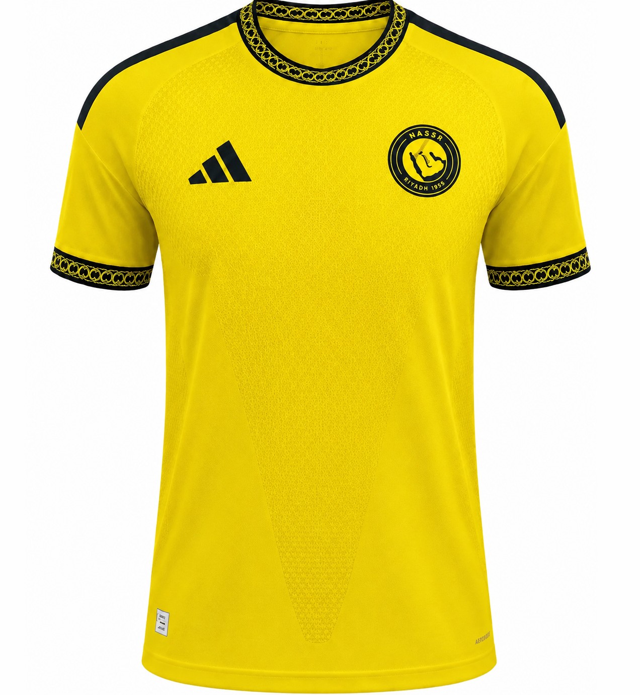 UNIFORME AL NASSR HOME 26/27