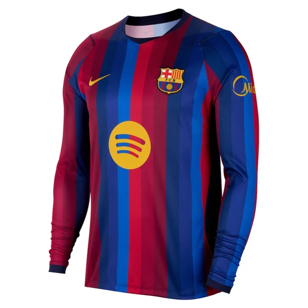 UNIFORME BARCELONA HOME 26/27 MANGA LONGA