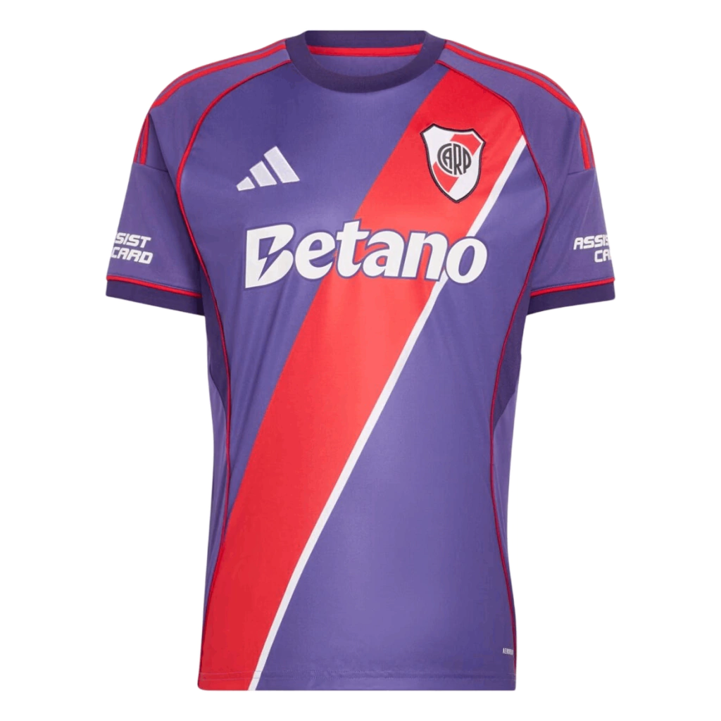 UNIFORME THIRD RIVER PLATE 2026