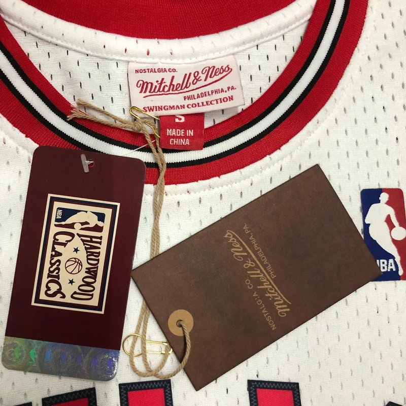 UNIFORME CHICAGO BULLS BRANCA