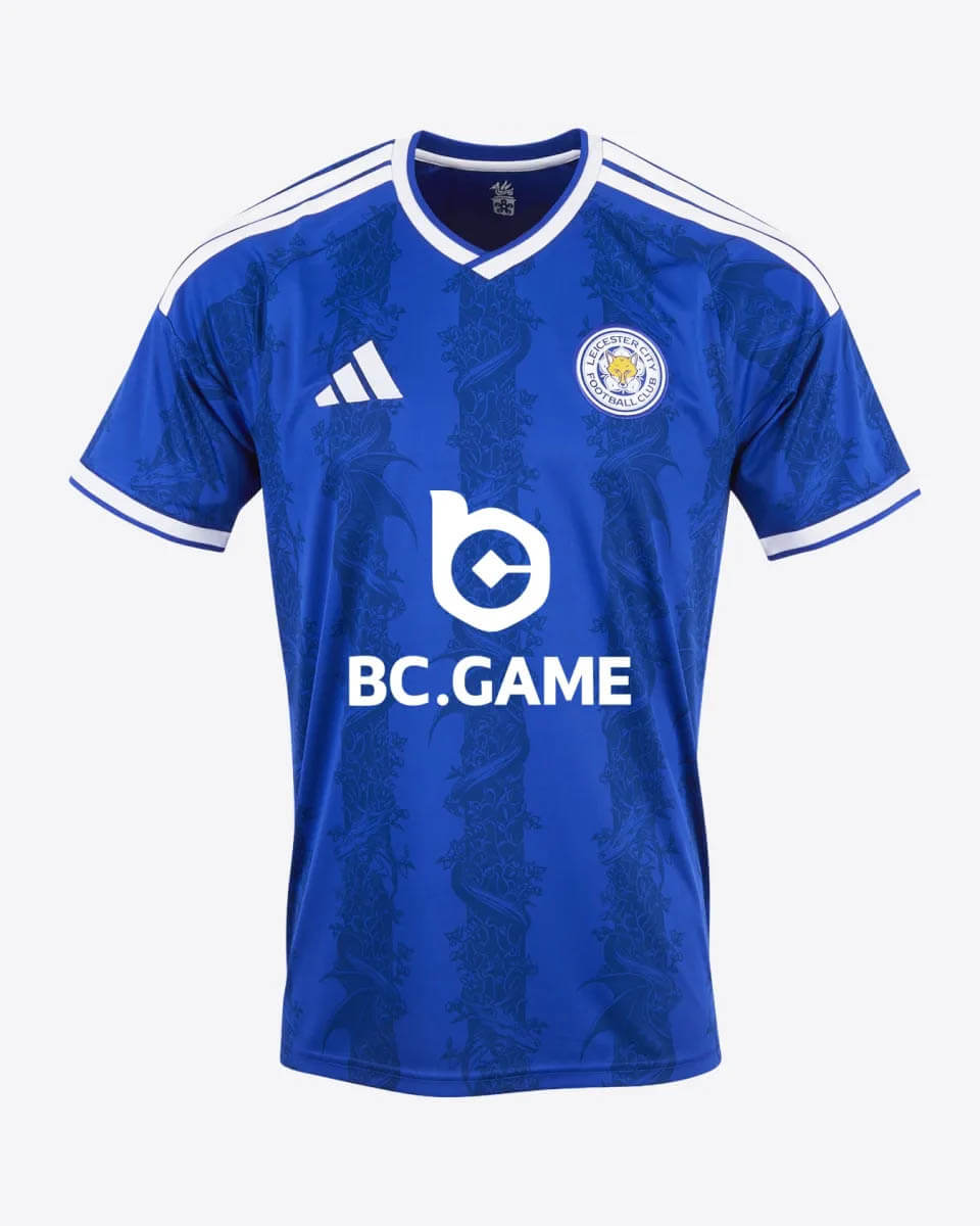UNIFORME LEICESTER HOME 26/27