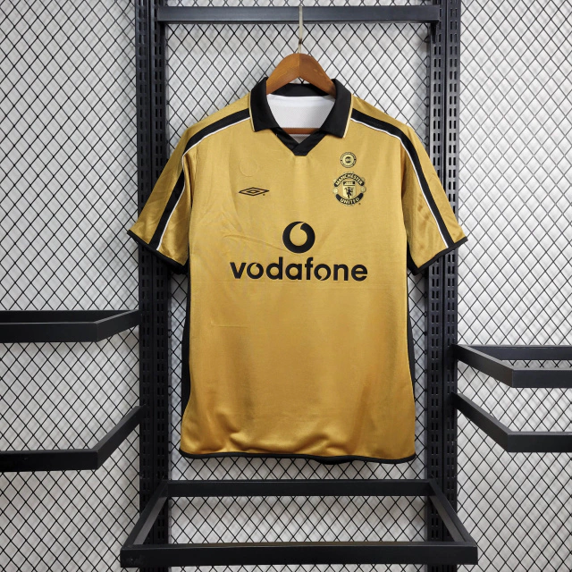 UNIFORME MANCHESTER UNITED 2001 DUPLA FACE