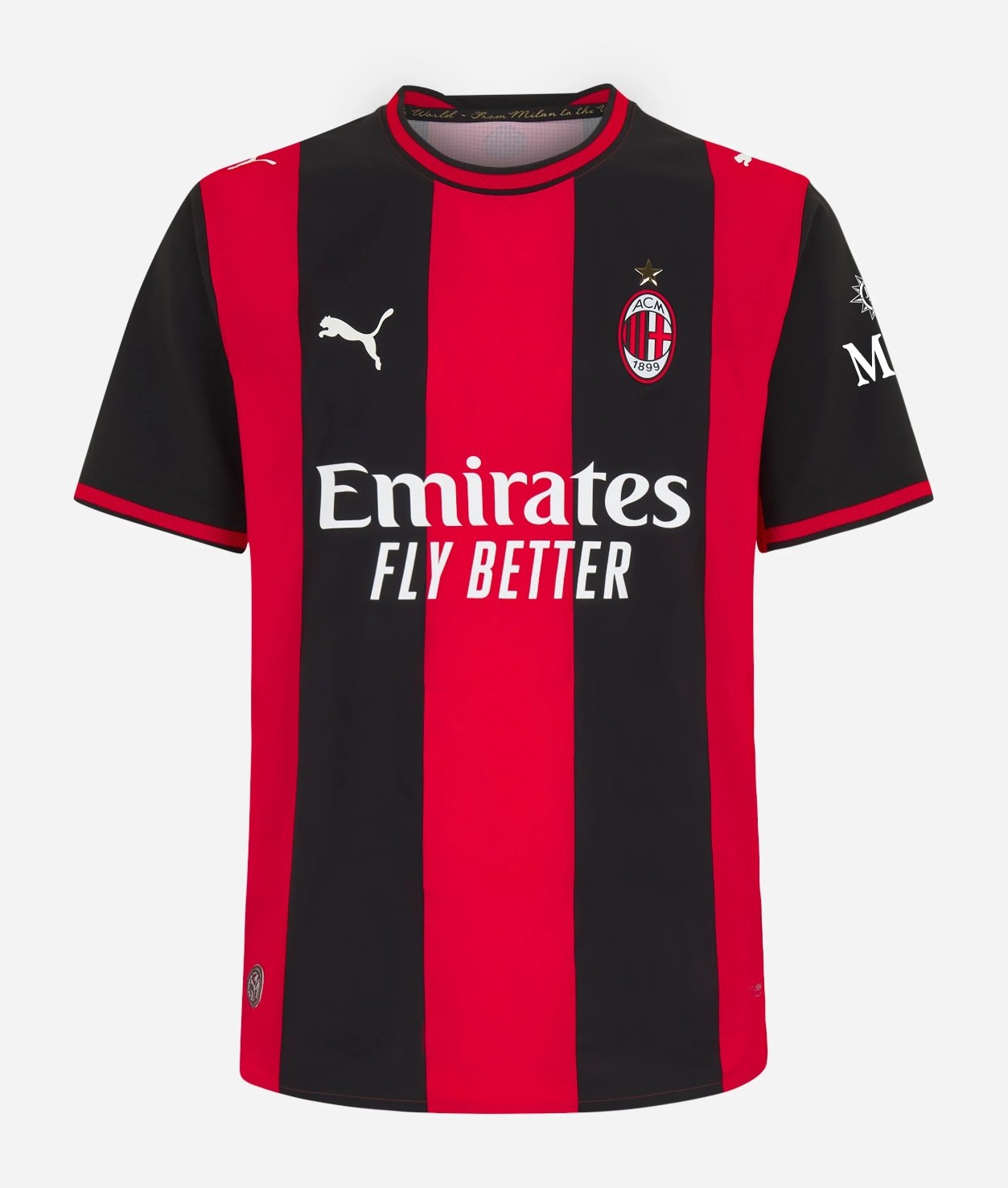 UNIFORME MILAN HOME 26/27