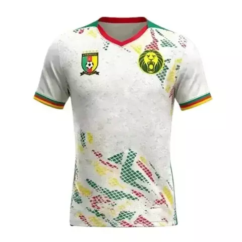 UNIFORME CAMARÕES AWAY 26/27