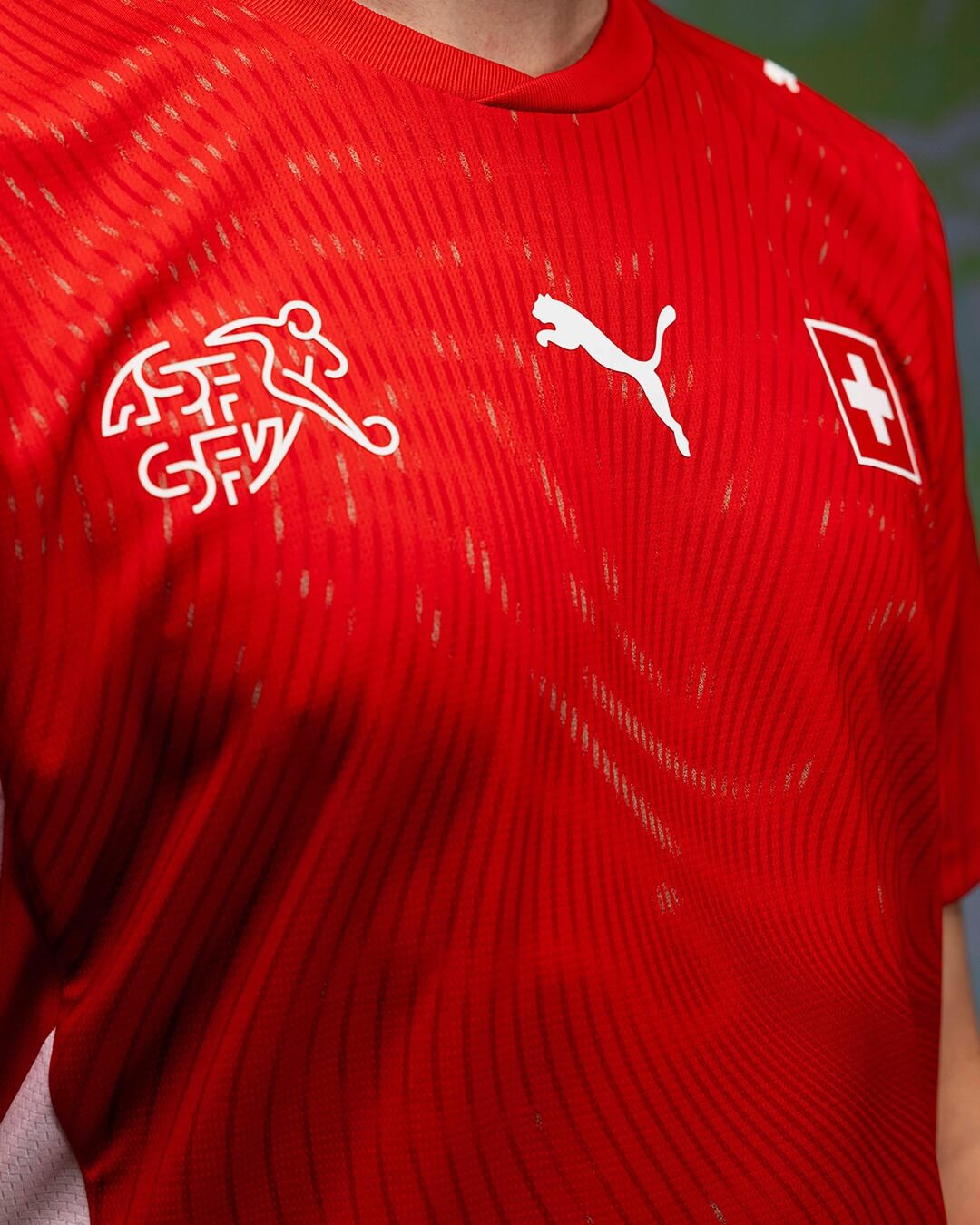 UNIFORME SUIÇA HOME 2026