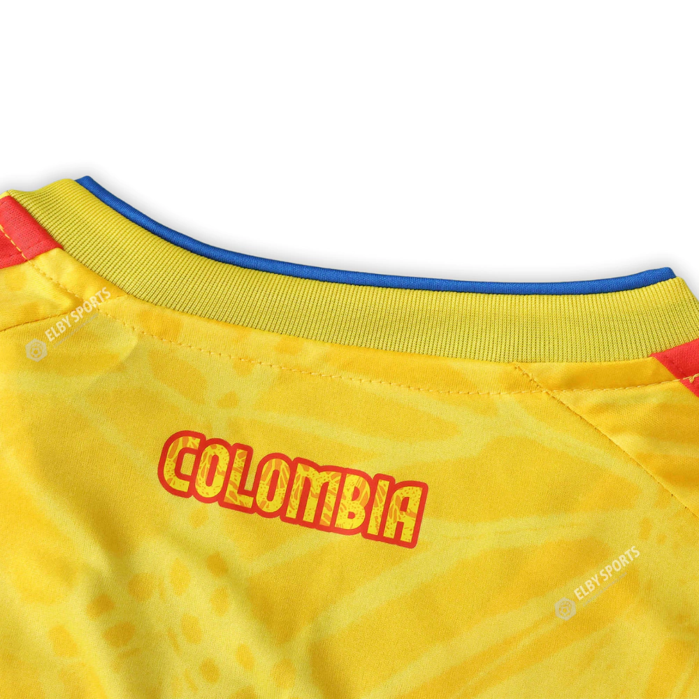 UNIFORME COLOMBIA HOME 2026
