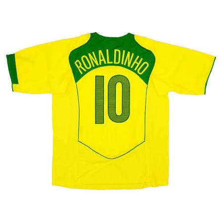 UNIFORME BRASIL HOME 2004 TOTAL 90