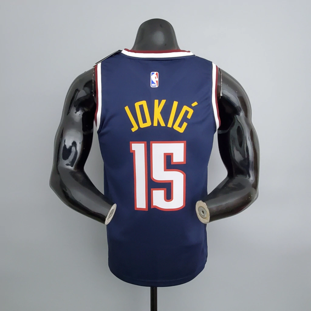 UNIFORME DENVER NUGGETS AZUL