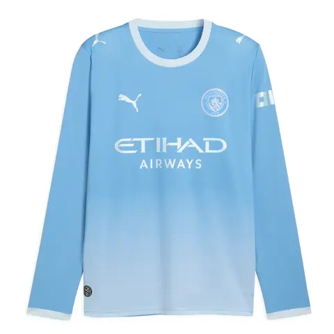 UNIFORME HOME MANCHESTER CITY MANGA LONGA 27