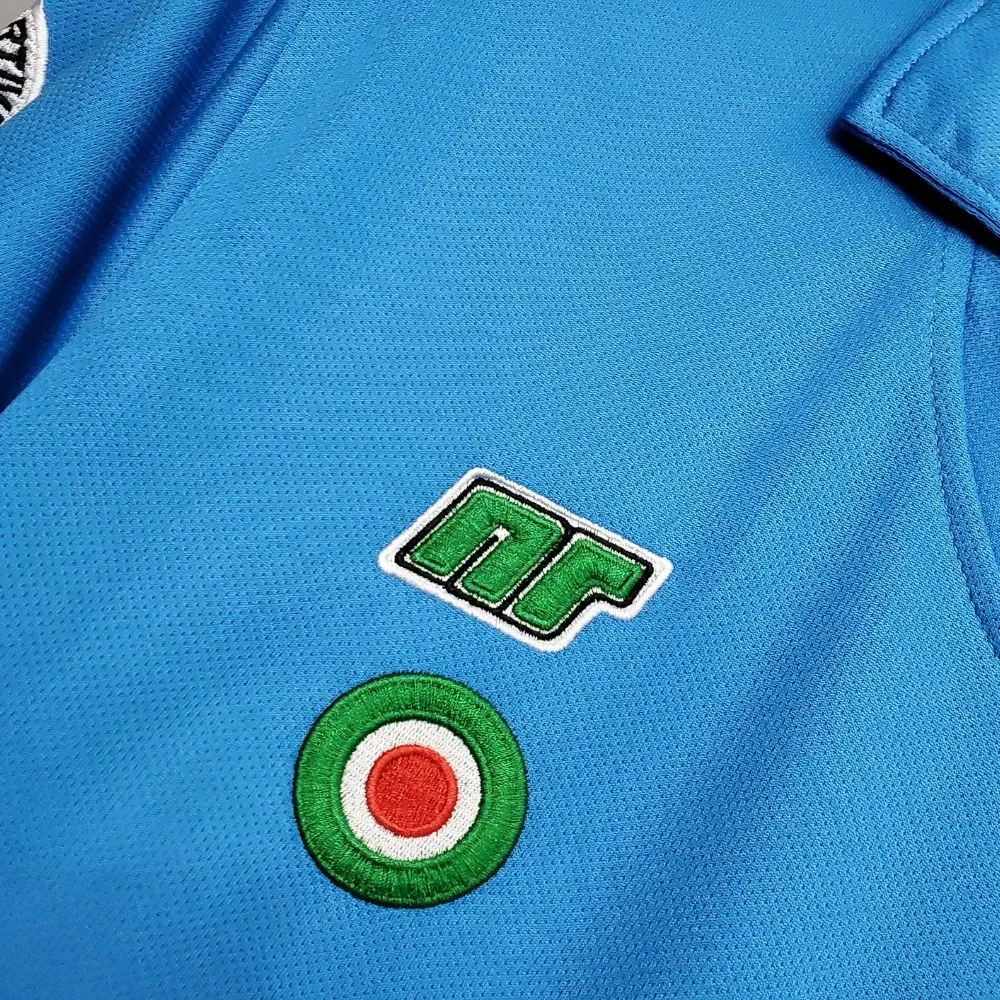 UNIFORME NAPOLI HOME 87/88