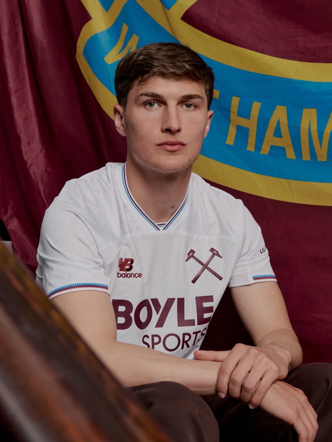 UNIFORME WEST HAM AWAY 26/27