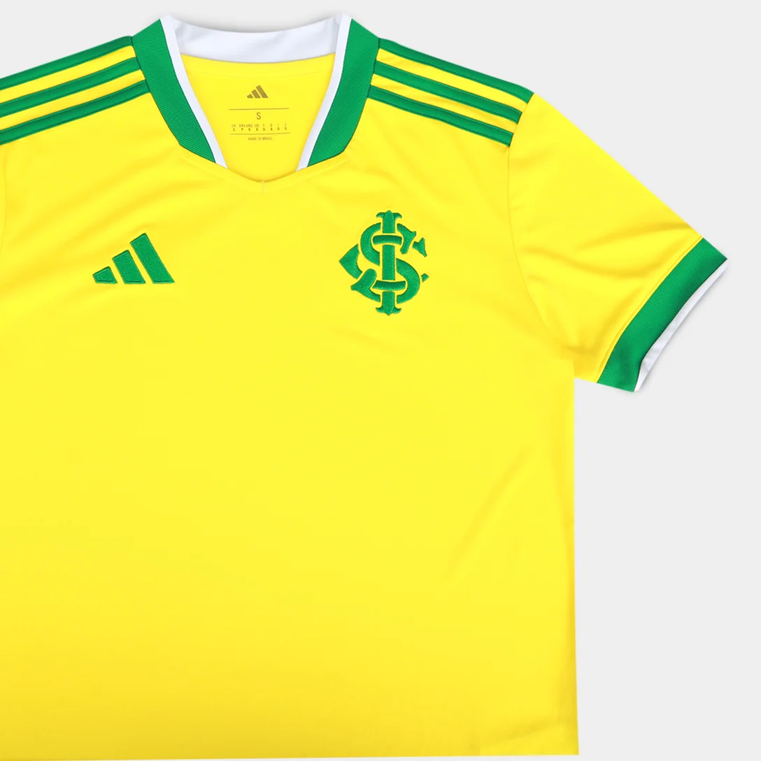UNIFORME INTERNACIONAL EDIÇÃO ESPECIAL BRASIL 2026 FEMININO