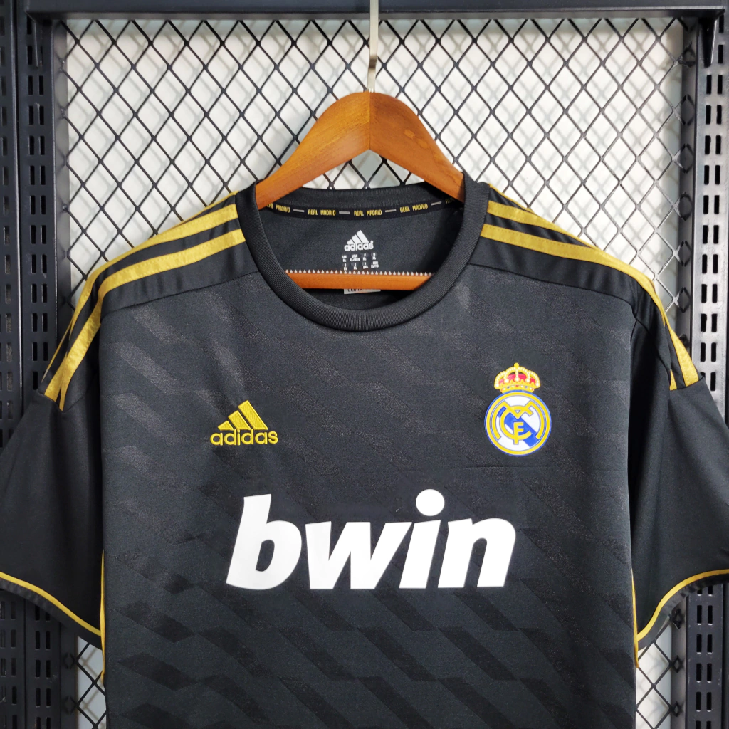 UNIFORME REAL MADRID 2011 PRETO KAKÁ 8