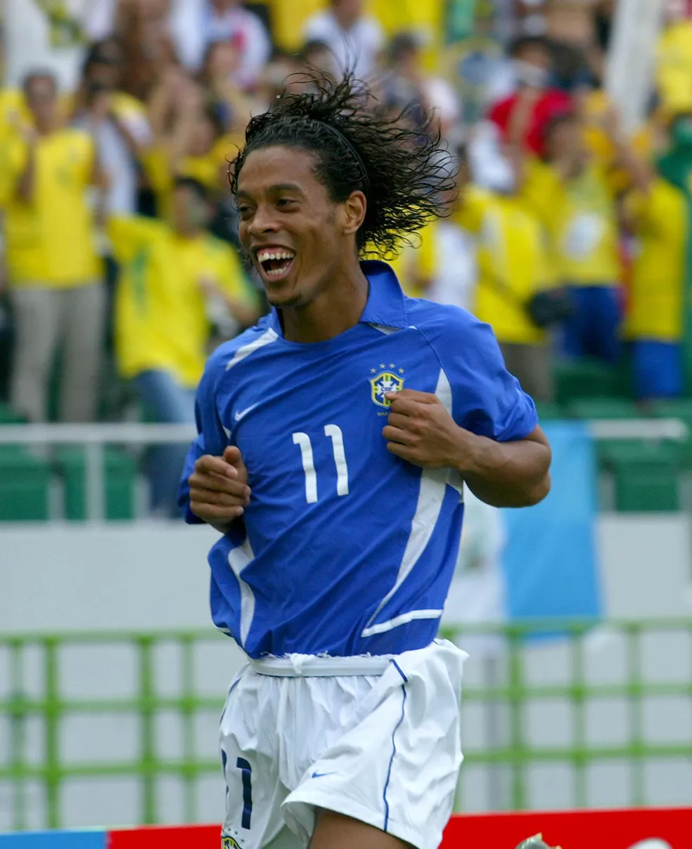 UNIFORME AWAY BRASIL 2002