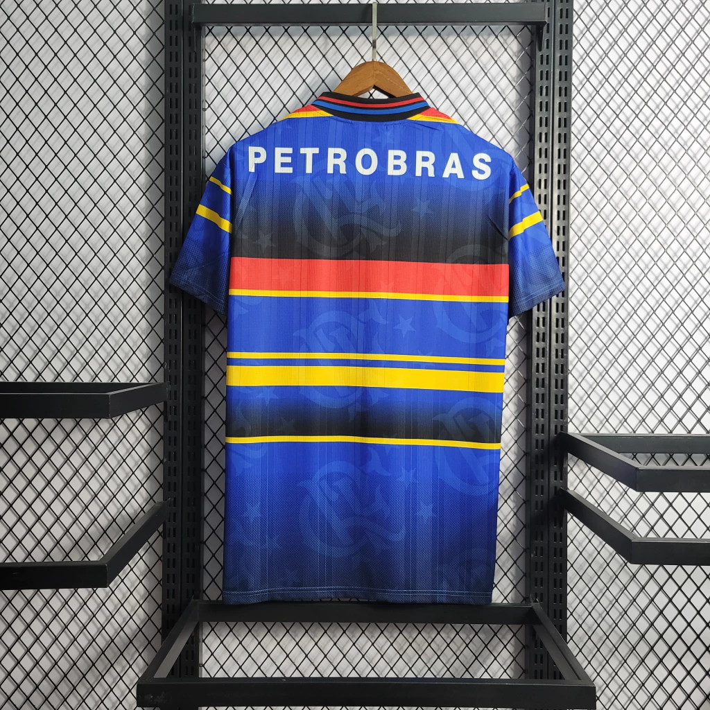 UNIFORME FLAMENGO 1997 AZUL