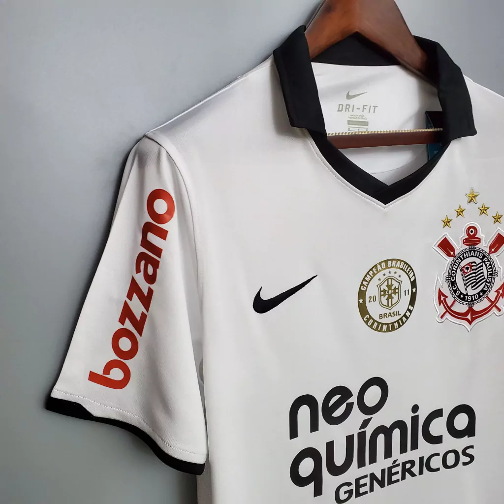 UNIFORME CORINTHIANS HOME 2011