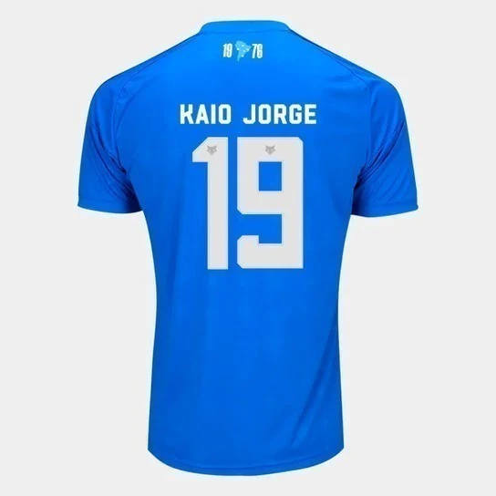 CAMISA CRUZEIRO HOME KAIO JORGE #19