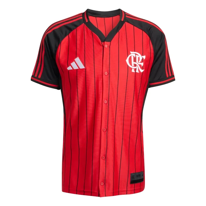 UNIFORME FLAMENGO BASEBALL 2026