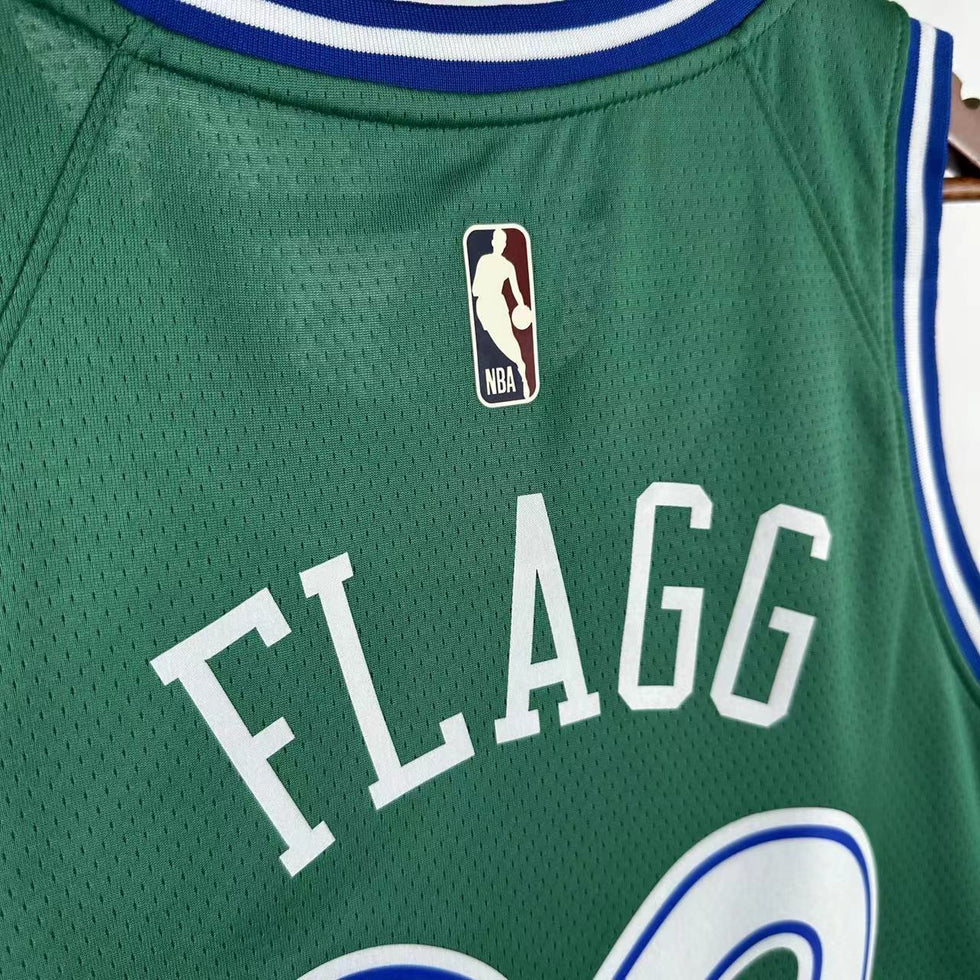 UNIFORME DALLAS MAVERICKS CLASSIC EDITION VERDE
