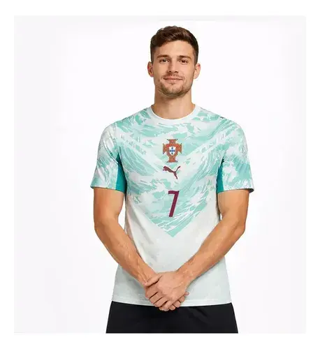 UNIFORME PORTUGAL AWAY RONALDO #7