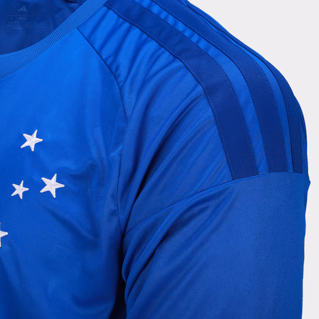 UNIFORME CRUZEIRO HOME 2026 MANGA LONGA