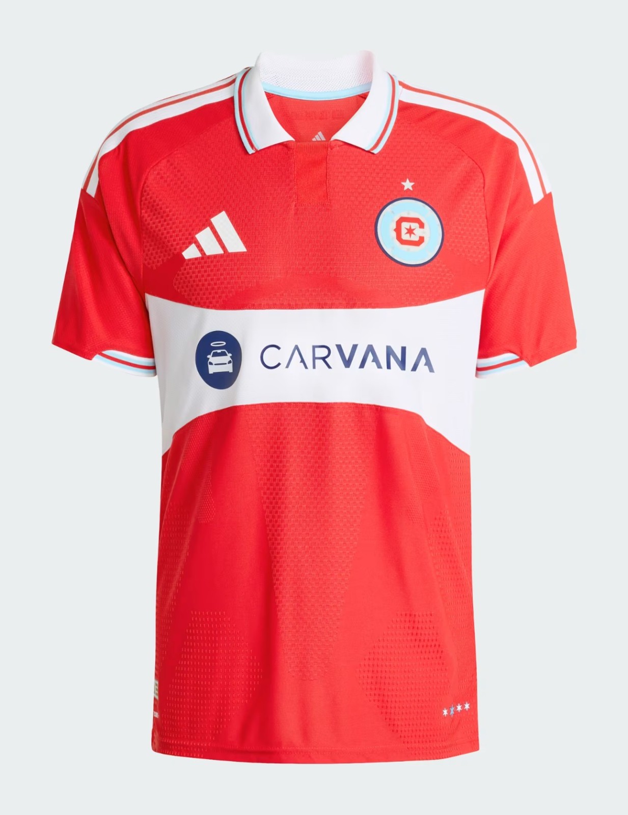 UNIFORME HOME CHICAGO FIRE 2026