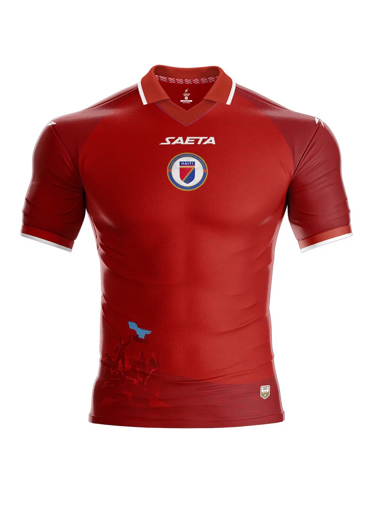 UNIFORME HAITI THIRD 2026