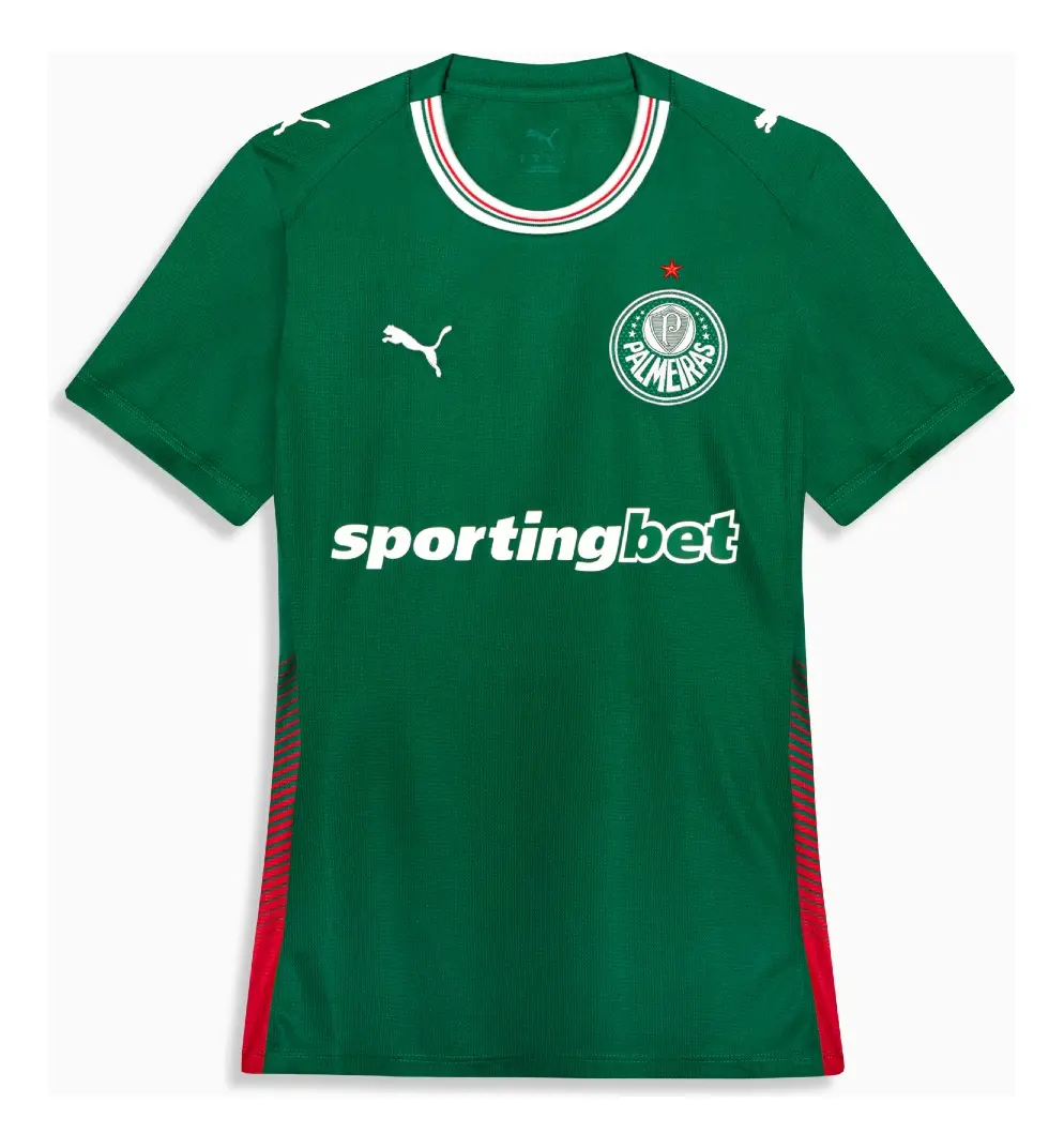 UNIFORME HOME PALMEIRAS 2026 FEMININO