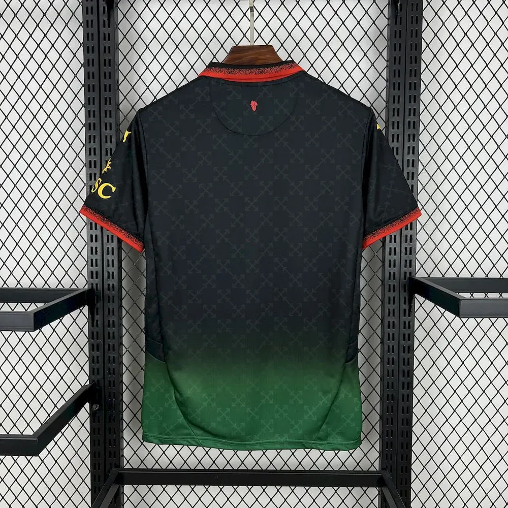 UNIFORME MILAN X OFFWHITE BLACK