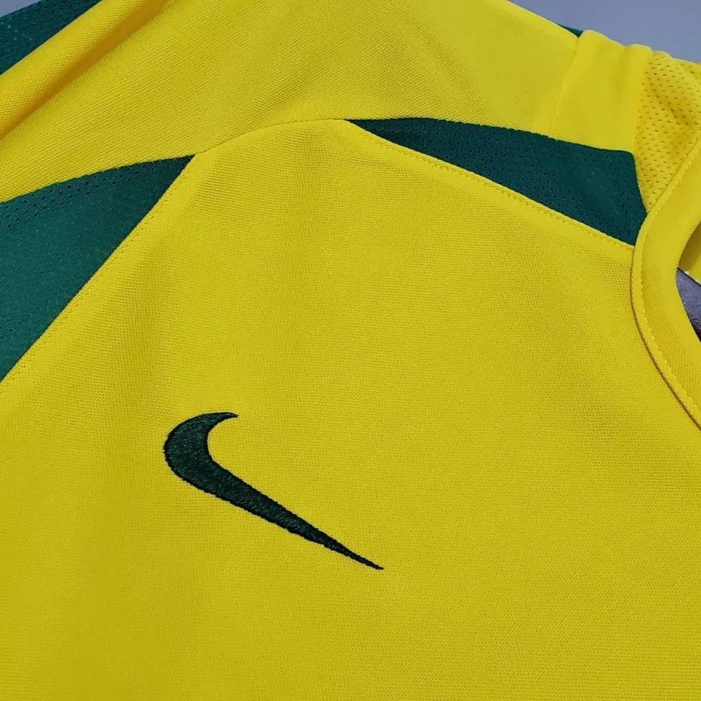 UNIFORME HOME BRASIL 2002