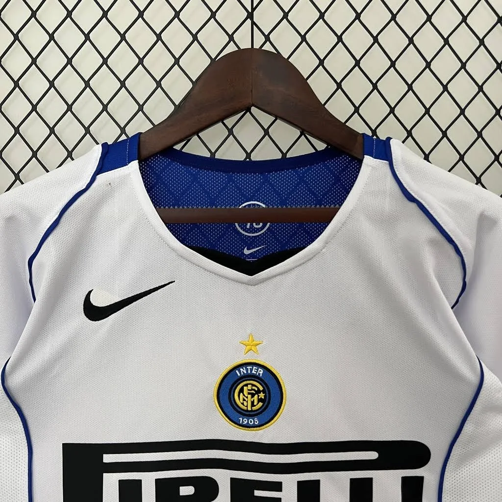 UNIFORME INTER DE MILÃO AWAY 04/05 ADRIANO