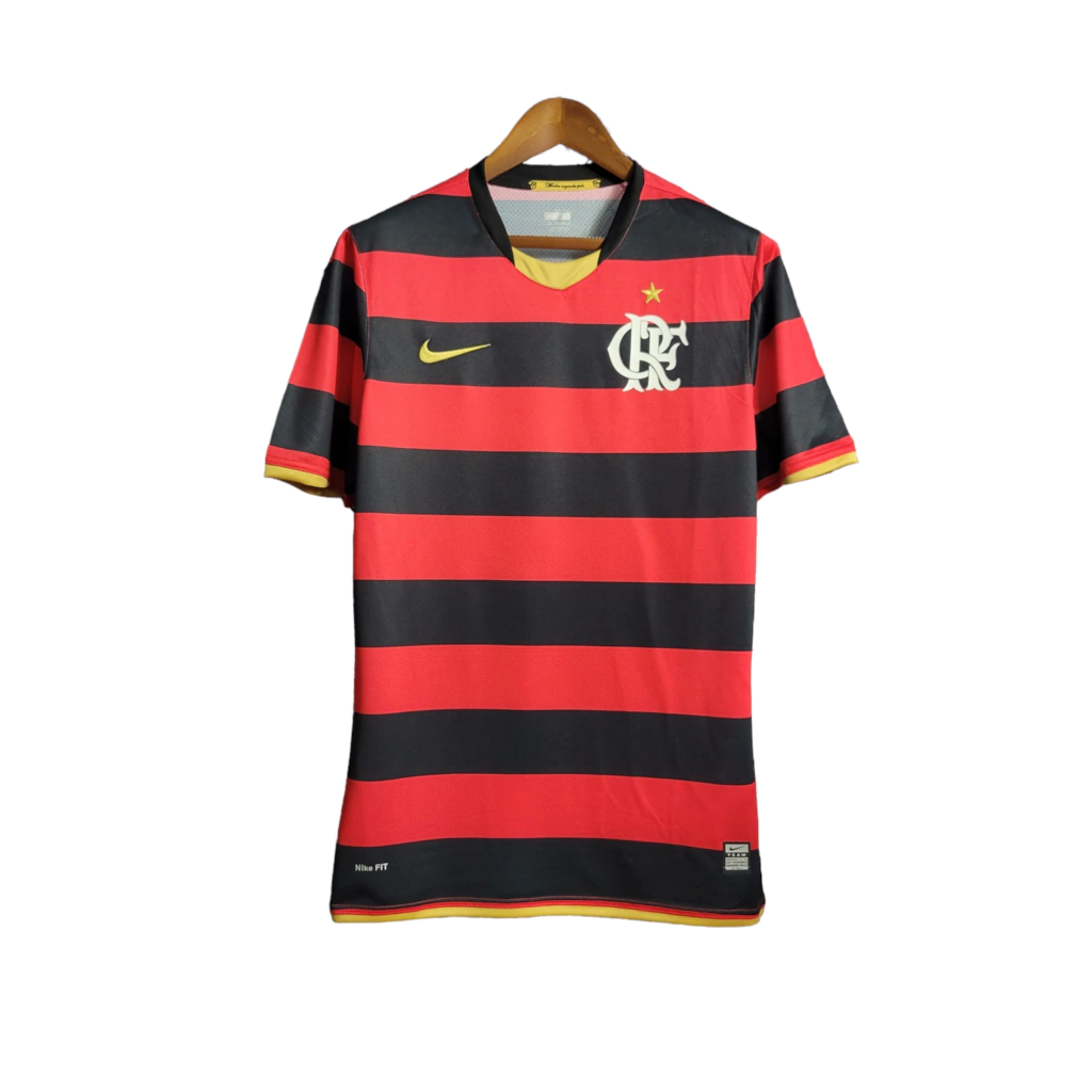 UNIFORME FLAMENGO HOME 2009 ADRIANO
