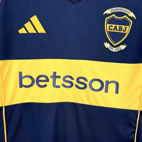 UNIFORME HOME BOCA JUNIORS 2026
