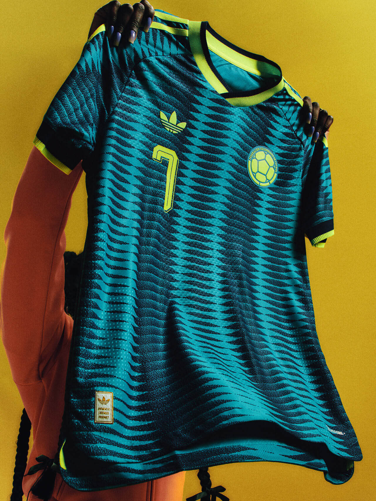 UNIFORME COLOMBIA AWAY 2026