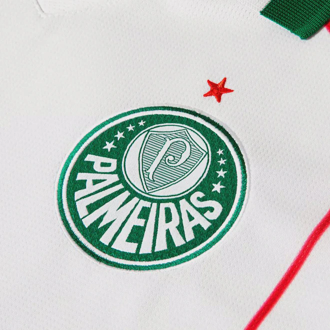 UNIFORME AWAY PALMEIRAS 2026 FEMININO