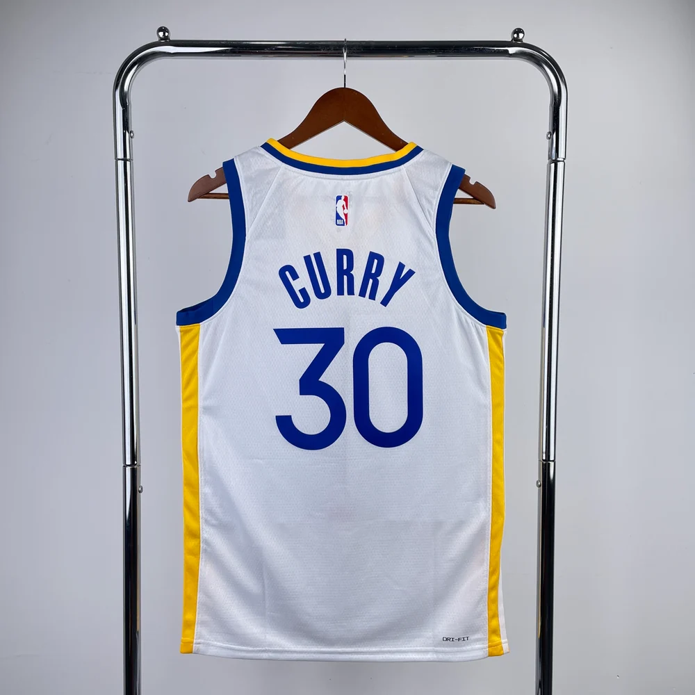 UNIFORME GOLDEN STATE WARRIORS BRANCA