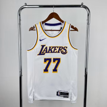 UNIFORME LOS ANGELES LAKERS BRANCO