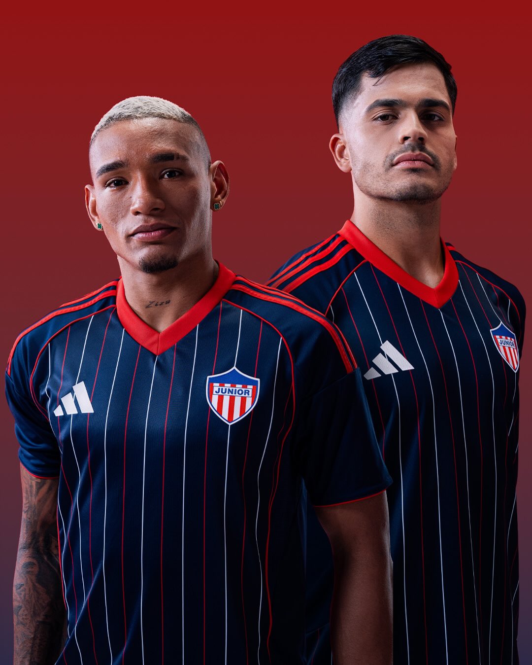 UNIFORME AWAY JUNIOR 2026